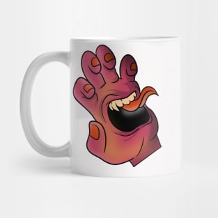 Zombie Rock Hands Mug